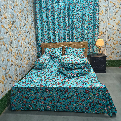 Picture of Premium 5-in-1 Twill Cotton Comforter Set - CFS-429