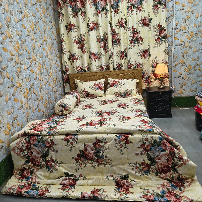 Picture of Premium 5-in-1 Twill Cotton Comforter Set - CFS-428