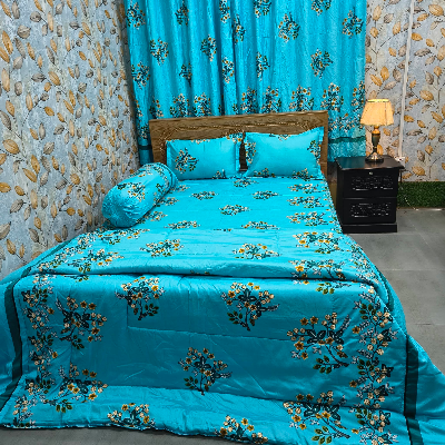 Picture of Premium 5-in-1 Twill Cotton Comforter Set - CFS-427