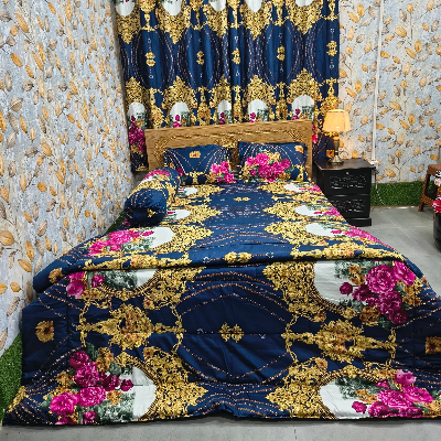 Picture of Premium 5-in-1 Twill Cotton Comforter Set - CFS-426
