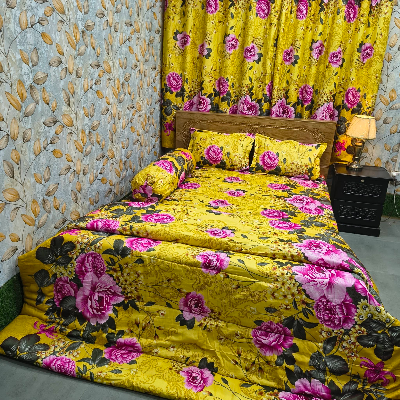 Picture of Premium 5-in-1 Twill Cotton Comforter Set - CFS-425