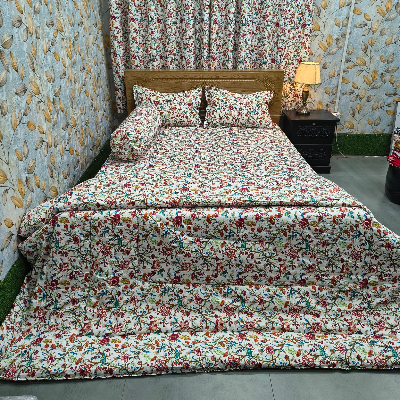 Picture of Premium 5-in-1 Twill Cotton Comforter Set - CFS-424