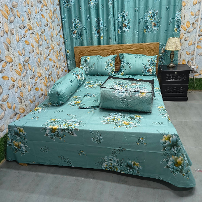 Picture of Premium 5-in-1 Twill Cotton Comforter Set - CFS-423