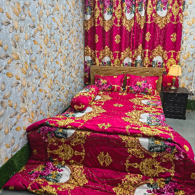 Picture of Premium 5-in-1 Twill Cotton Comforter Set - CFS-422
