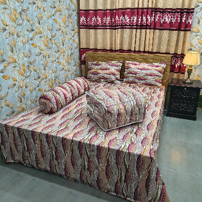 Picture of Premium 5-in-1 Twill Cotton Comforter Set - CFS-421
