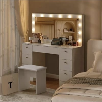 Picture of Furniture express Dressing Table With Mirror