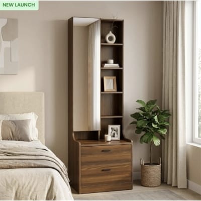 Picture of Furniture express Dressing With Mirror(Antique)