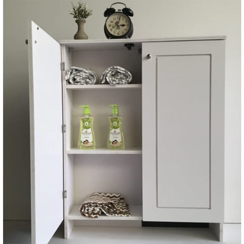 Picture of Furniture express Bathroom Storage Free Standing Bathroom Cabinet