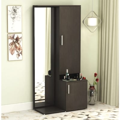 Picture of Furniture express Dressing Table Full Lenght Mirror With Storage Cabinet