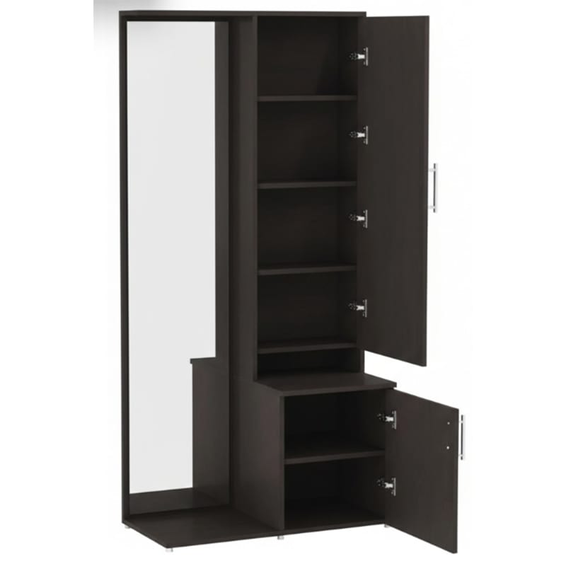 Picture of Furniture express Dressing Table Full Lenght Mirror With Storage Cabinet