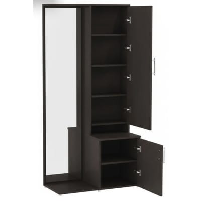 Picture of Furniture express Dressing Table Full Lenght Mirror With Storage Cabinet