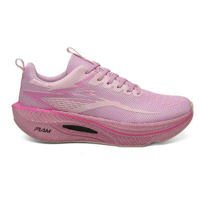 Picture of New Running Shoes with Carbon Plate, Ultra-Light and Resilient, Couple's Shoes, Youth Running Shoes, Sports Shoes - purple 