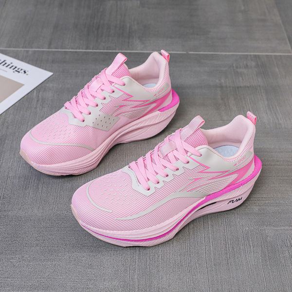 Picture of New Running Shoes with Carbon Plate, Ultra-Light and Resilient, Couple's Shoes, Youth Running Shoes, Sports Shoes - purple 