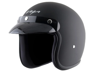 Picture of Vega Jeet Black Helmet-L