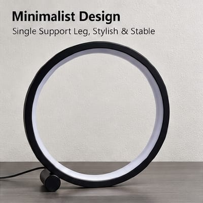 Picture of Magic RGB Ring Light 25cm – App Control Bluetooth LED Lamp, Perfect Aesthetic Room Decor