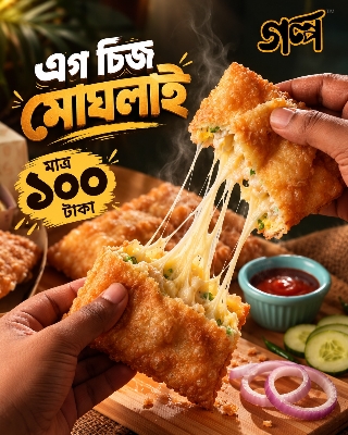 Picture of Egg Cheese Moghlai