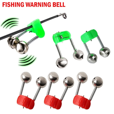 Picture of 2 pcs x Fishing Bell for Fishing Rod Bait Alarm Bell 