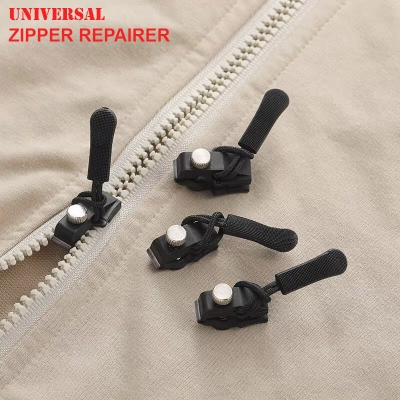 Picture of 3-pack x Universal Zipper Repair Kit Zipper Repairer Head Fix Zip Puller 