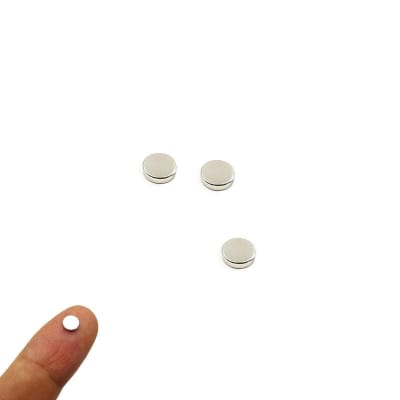 Picture of 5 pcs x Round (5x2mm) Neodymium Magnet Disk N35 NdFeB Rare Earth Magnets 
