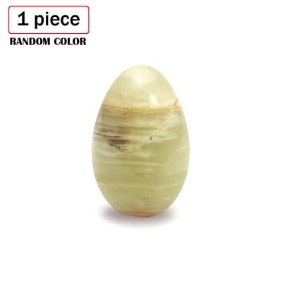 Picture of Oval Marble Stone Paperweight Polished Desk Paper Weight 