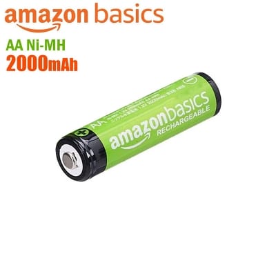 Picture of Basics 2000Mah AA Ni-Mh Battery Professional AA Rechargeable Battery AA Ni-MH