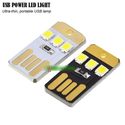 Picture of Mini USB 3-LED Light 5V Board USB LED Night Light 