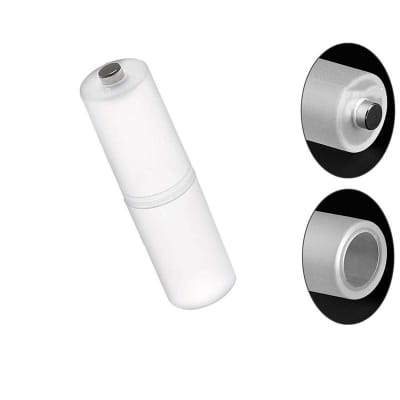 Picture of Open Bottom AAA to AA Battery Converter Case Battery No. 7 to 5 Size Converter Holder Case