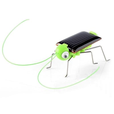 Picture of Mini Moving Grasshopper Solar Toy Shaking Robot Bug Solar Power Educational Toy Grasshopper