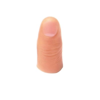 Picture of Magic Finger Thumb Soft Plastic Simulation Thumb Finger Trick Prop Thumb