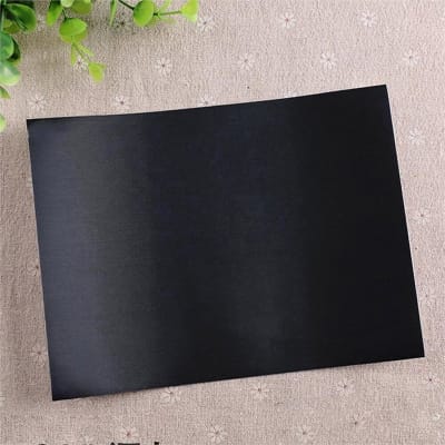 Picture of 20×15cm Nylon Cloth Sticker Self Adhesive Waterproof Fabric Hole Repair Patch Stickers Black
