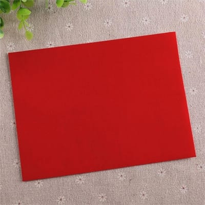 Picture of 20×15cm Nylon Cloth Sticker Self Adhesive Waterproof Fabric Hole Repair Patch Stickers Red