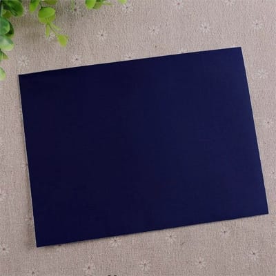 Picture of 20×15cm Nylon Cloth Sticker Self Adhesive Waterproof Fabric Hole Repair Patch Stickers Navy Blue
