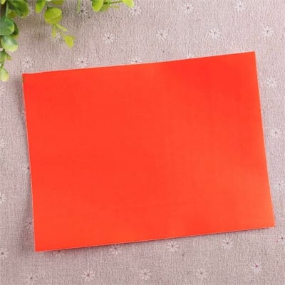 Picture of 20×15cm Nylon Cloth Sticker Self Adhesive Waterproof Fabric Hole Repair Patch Stickers Orange