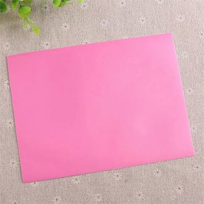 Picture of 20×15cm Nylon Cloth Sticker Self Adhesive Waterproof Fabric Hole Repair Patch Stickers Pink