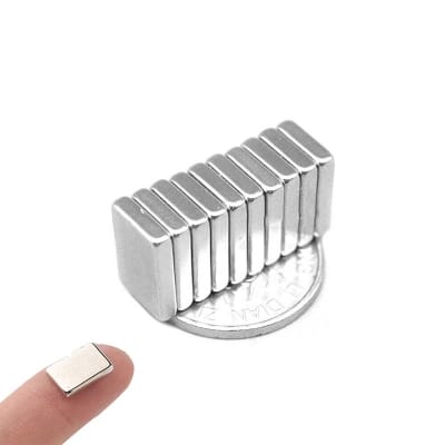 Picture of 5 pcs x Rectanglular (15x10x3mm) Neodymium Magnet Powerful Block Bar N35 NdFeB Rare Earth Magnets 15x10x3mm