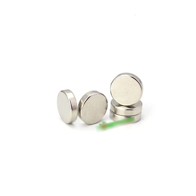 Picture of 5 pcs x Round (10x2mm) Neodymium Magnet Powerful Disk N35 NdFeB Rare Earth Magnets 10x2mm