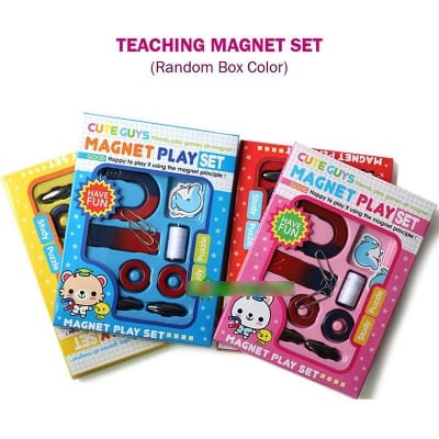 Picture of Teaching Magnet Set for Kids Educational Magnet Tool Multicolor