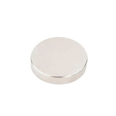 Picture of Round (30x5mm) Neodymium Magnet Powerful Disk N35 NdFeB Rare Earth Magnets 30x5mm