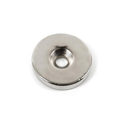 Picture of Round 30x5mm with 5mm Hole Neodymium Magnet Powerful Disk N35 NdFeB Rare Earth Magnets 30x5mm