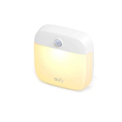 Picture of eufy Lumi Stick-On 2nd Generation Motion Sensor Light with Adjustable Brightness PIR Warm White LED Night Light White