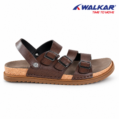 Picture of Mens Sandal CKD Brown 