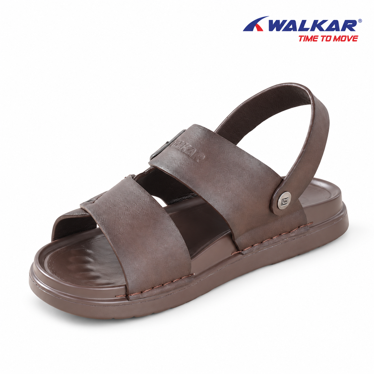 Picture of Mens Sandal CKD Brown