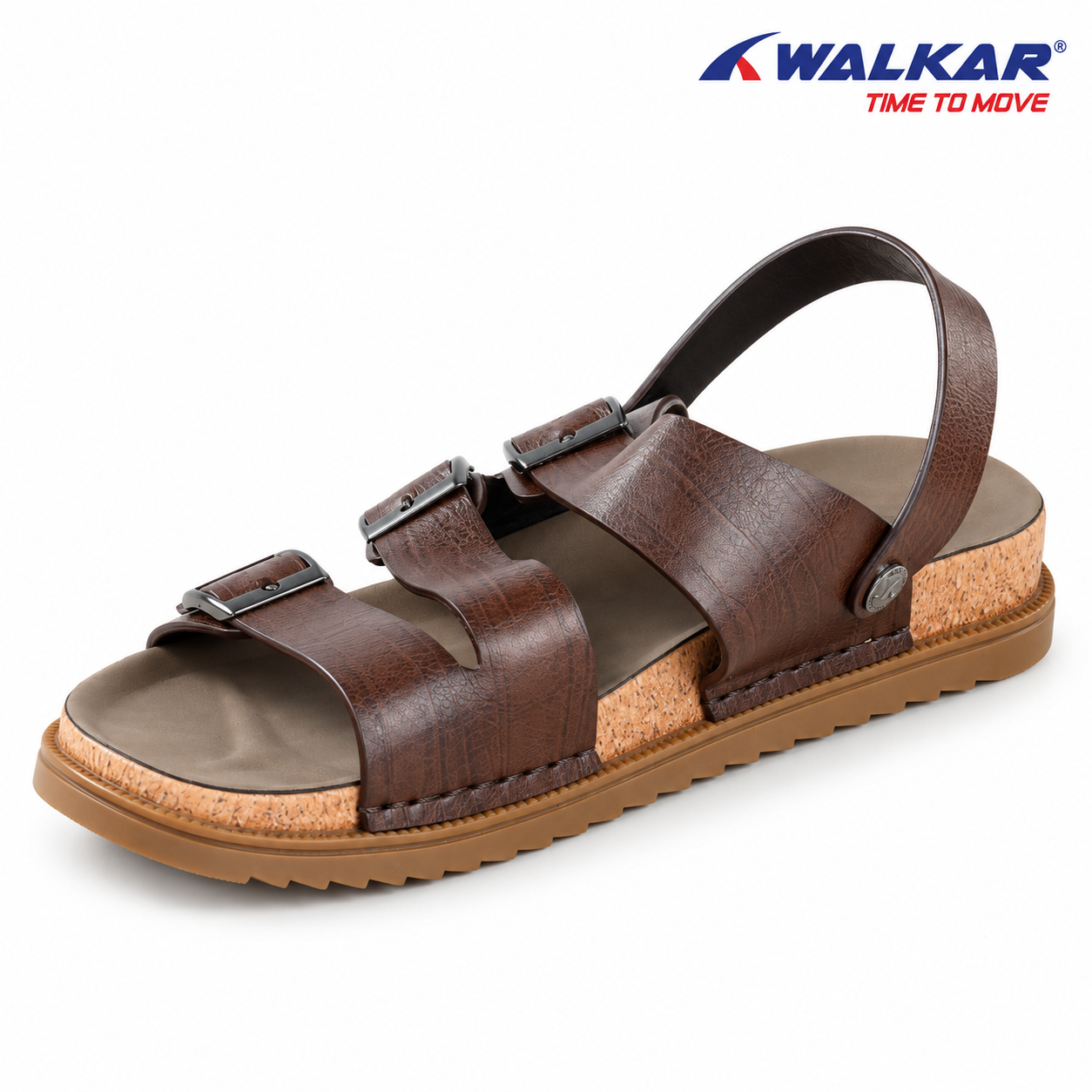 Picture of Mens Sandal CKD Brown 