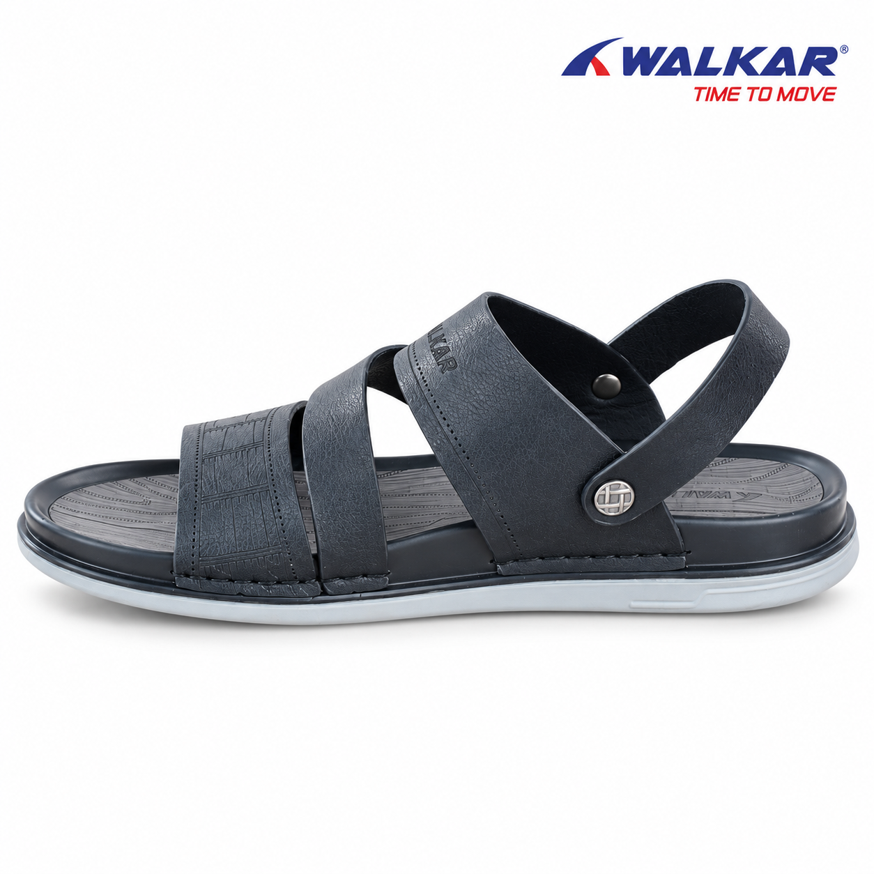 Picture of Mens Sandal CKD Black