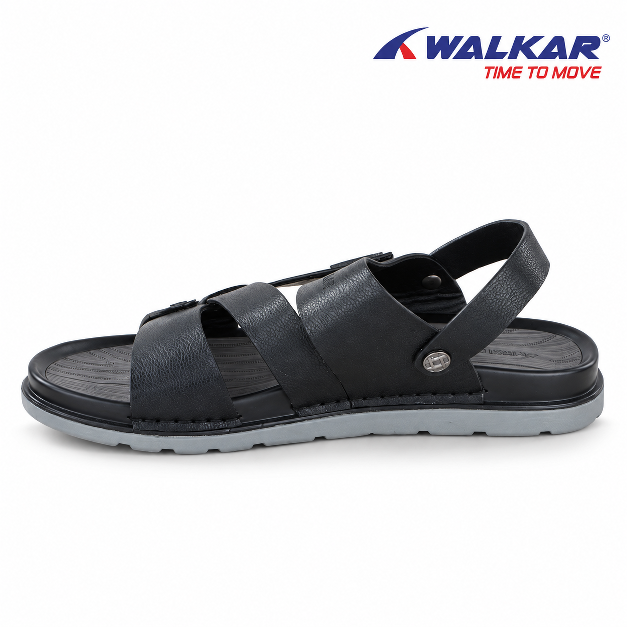 Picture of Mens Sandal CKD Black