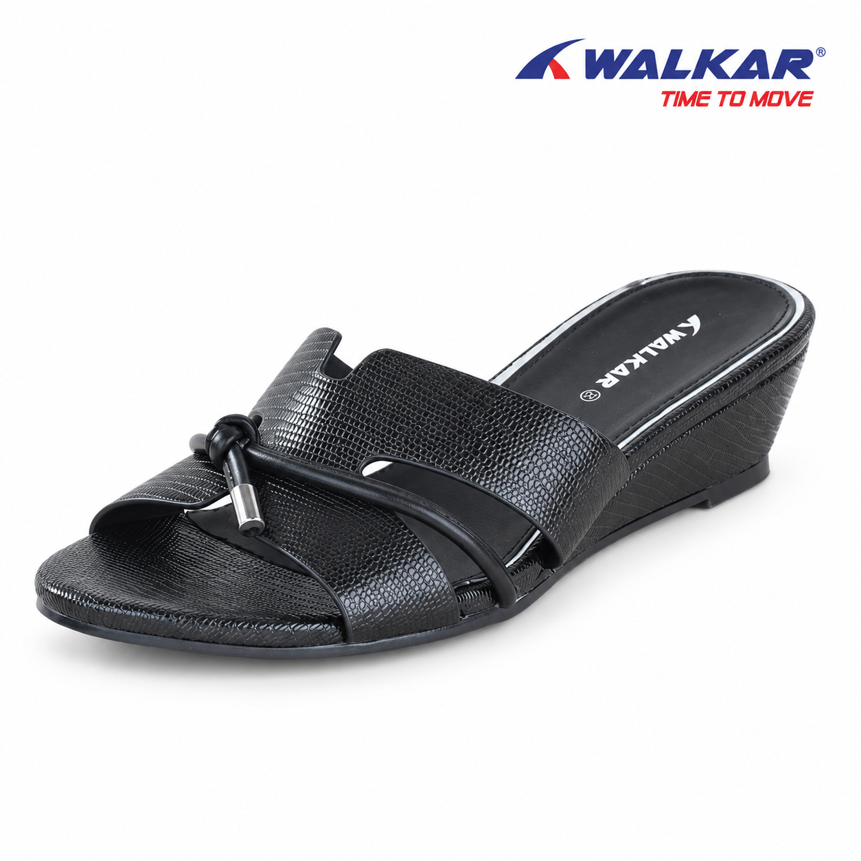 Picture of Ladies Sandal Black