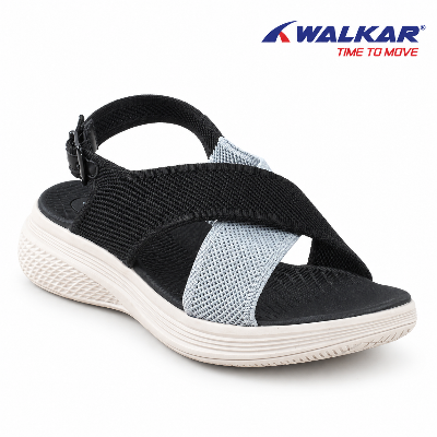 Picture of Ladies Sandal Black
