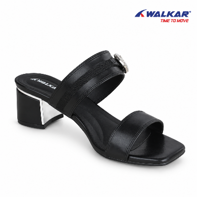 Picture of Ladies Sandal Black