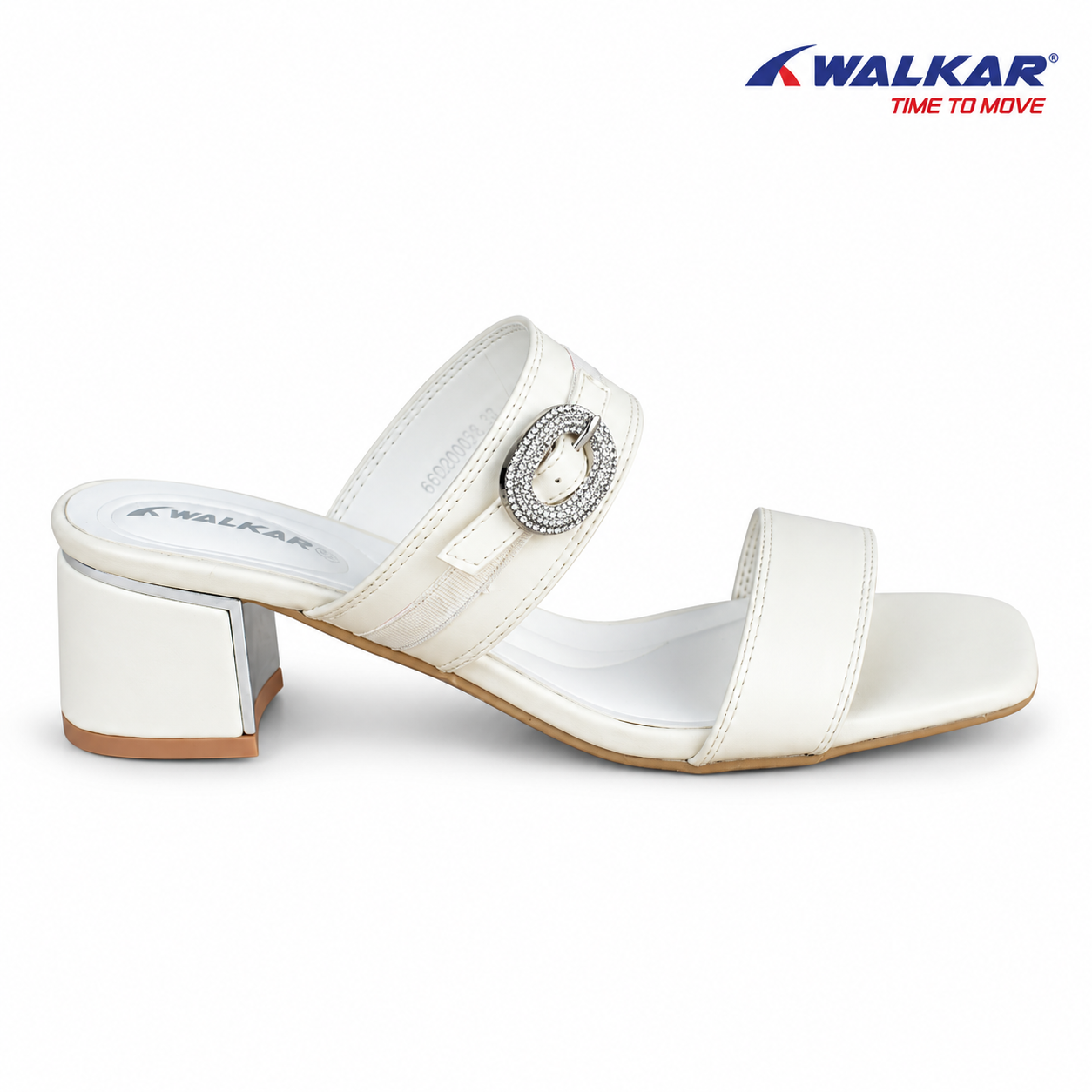 Picture of Ladies Sandal Cream