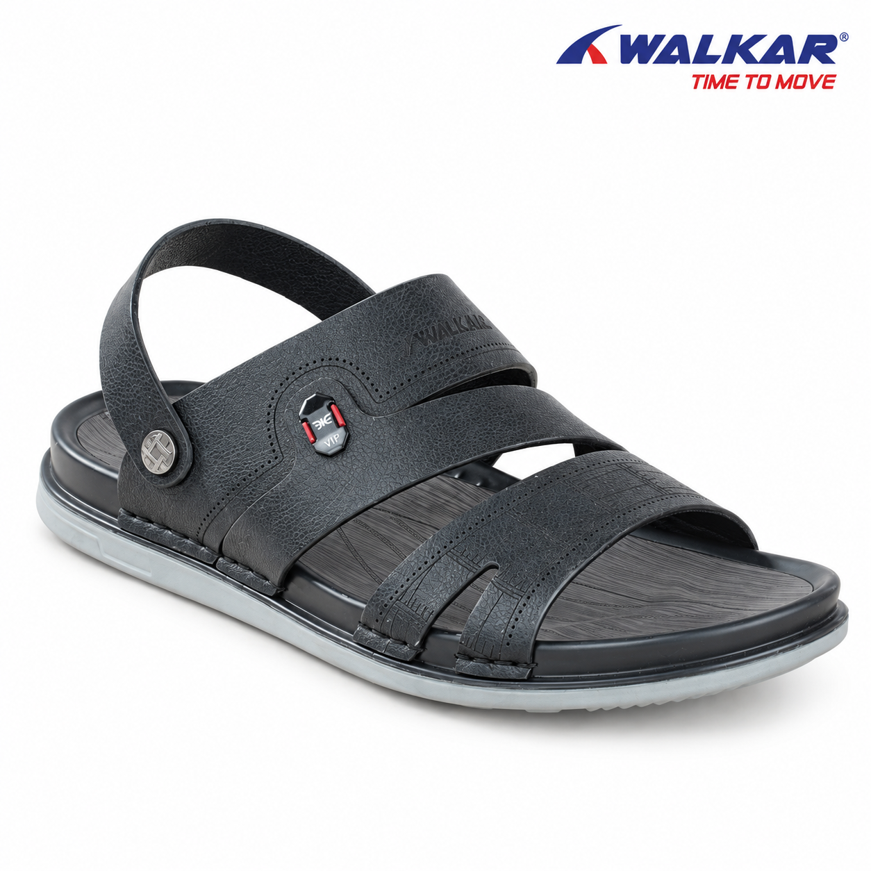 Picture of Mens Sandal CKD Black
